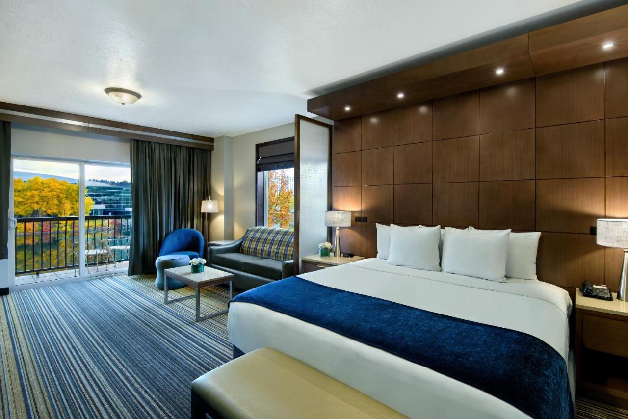 Oxford Suites Spokane Downtown מראה חיצוני תמונה