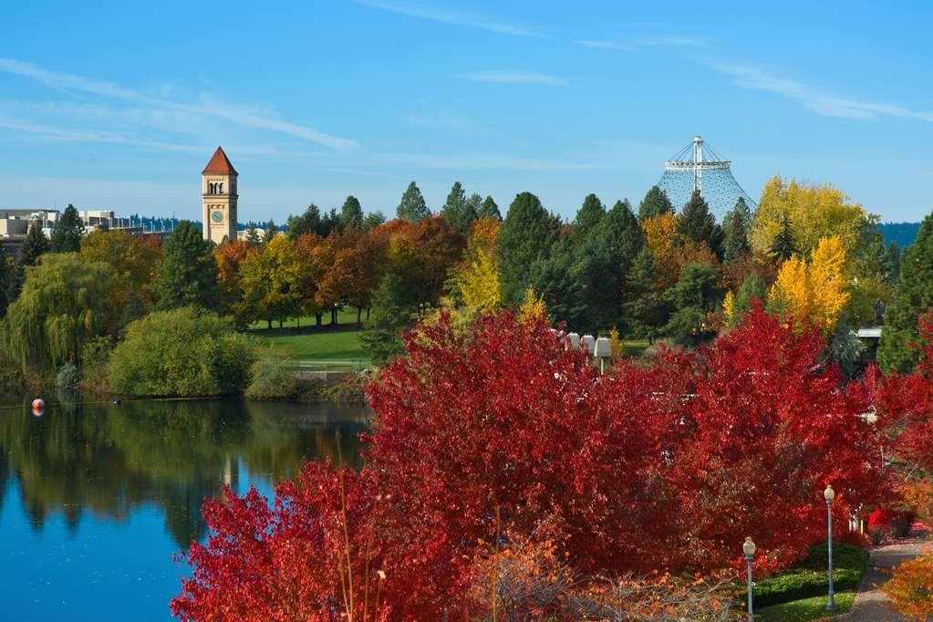 Oxford Suites Spokane Downtown מתקנים תמונה