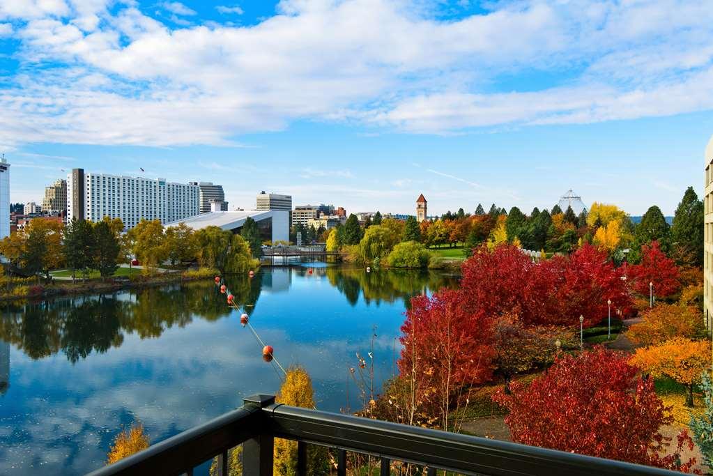 Oxford Suites Spokane Downtown חדר תמונה