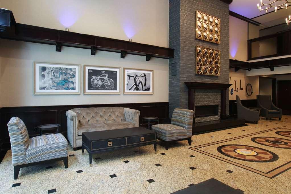Oxford Suites Spokane Downtown מראה פנימי תמונה