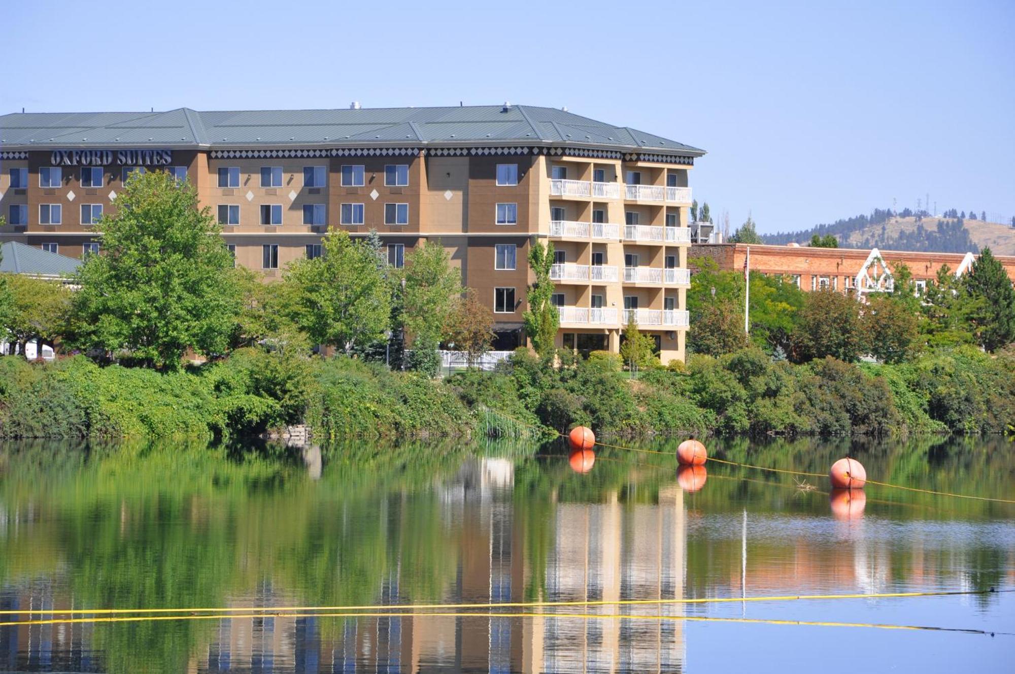 Oxford Suites Spokane Downtown מראה חיצוני תמונה