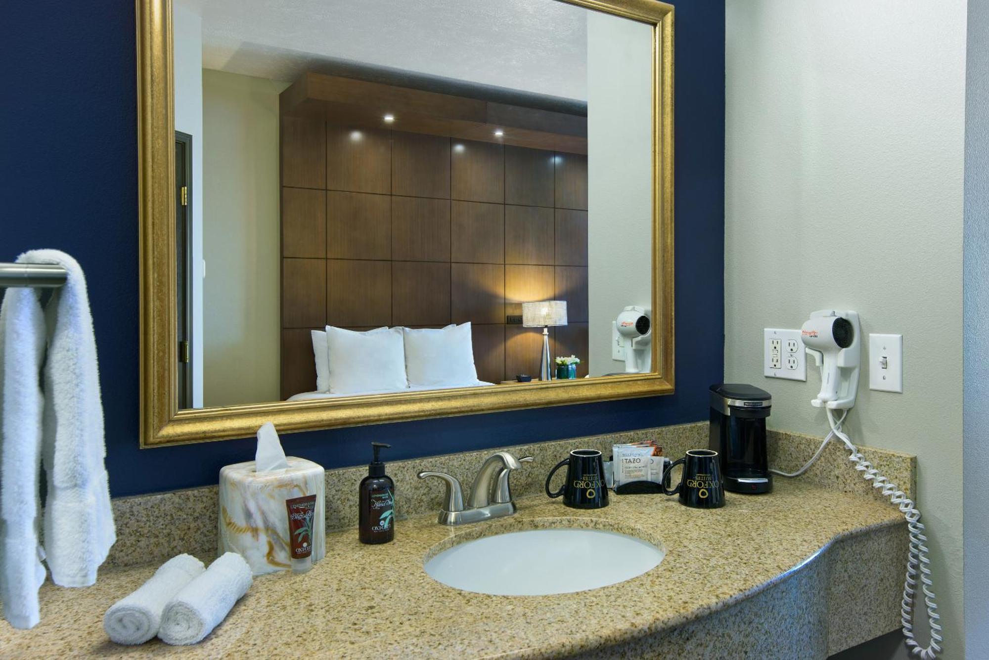 Oxford Suites Spokane Downtown חדר תמונה