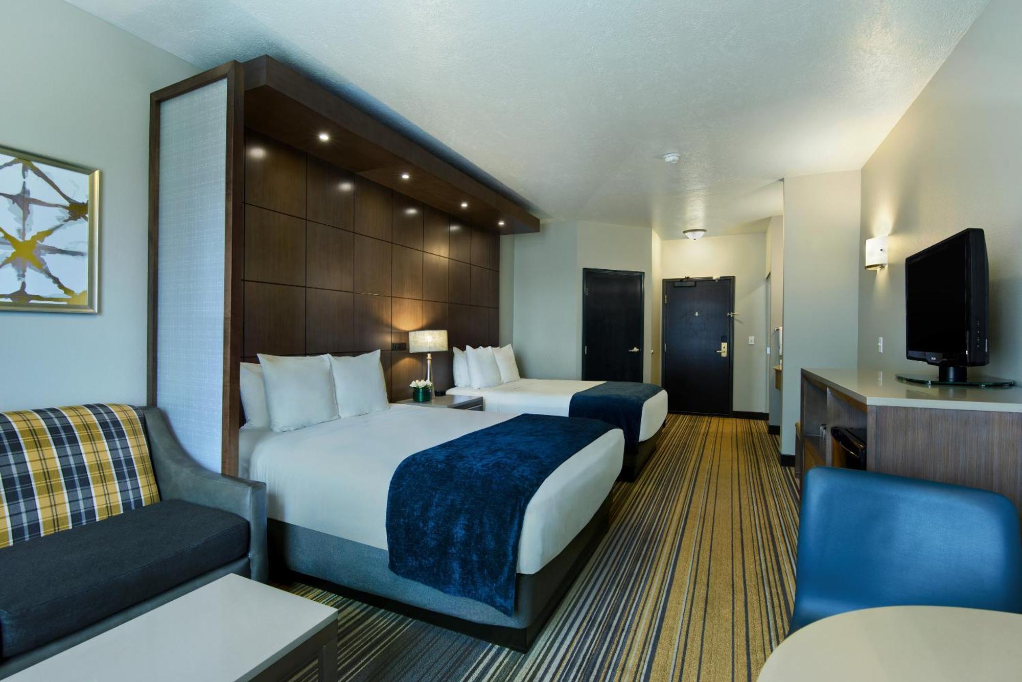 Oxford Suites Spokane Downtown חדר תמונה