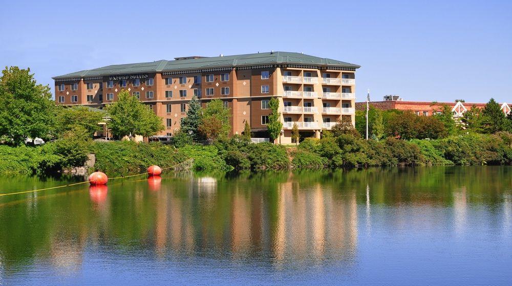 Oxford Suites Spokane Downtown מראה חיצוני תמונה