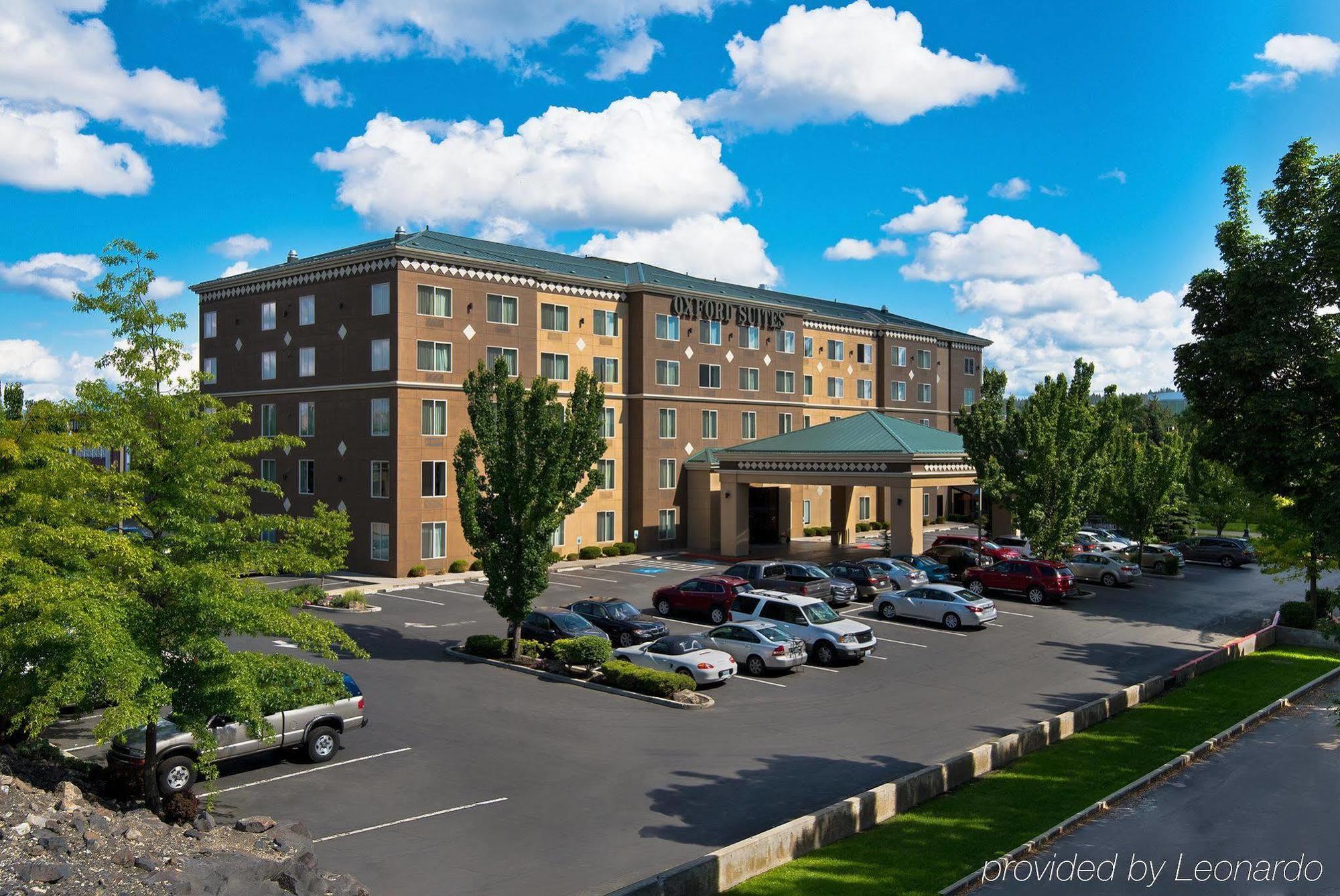 Oxford Suites Spokane Downtown מראה חיצוני תמונה
