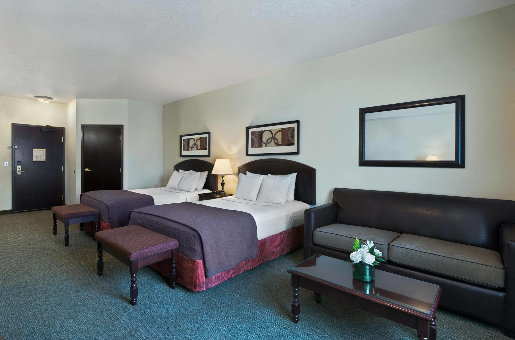 Oxford Suites Spokane Downtown מראה חיצוני תמונה