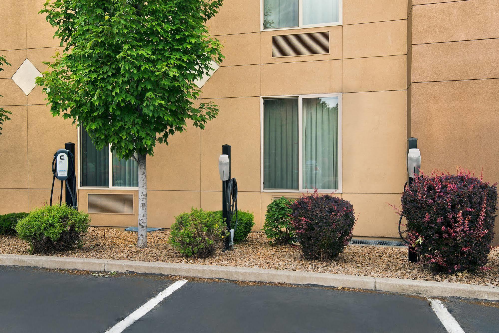 Oxford Suites Spokane Downtown מראה חיצוני תמונה