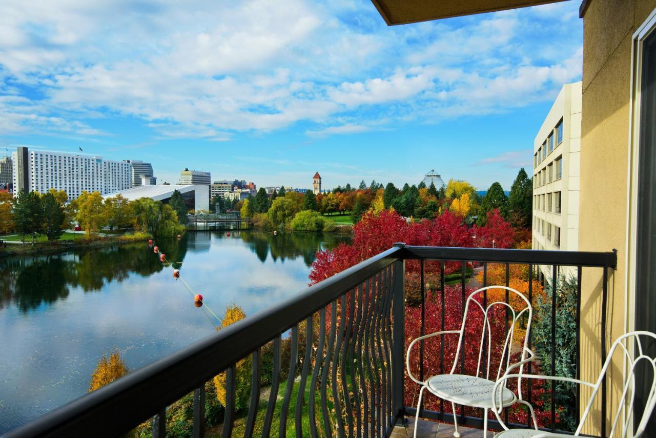 Oxford Suites Spokane Downtown מראה חיצוני תמונה