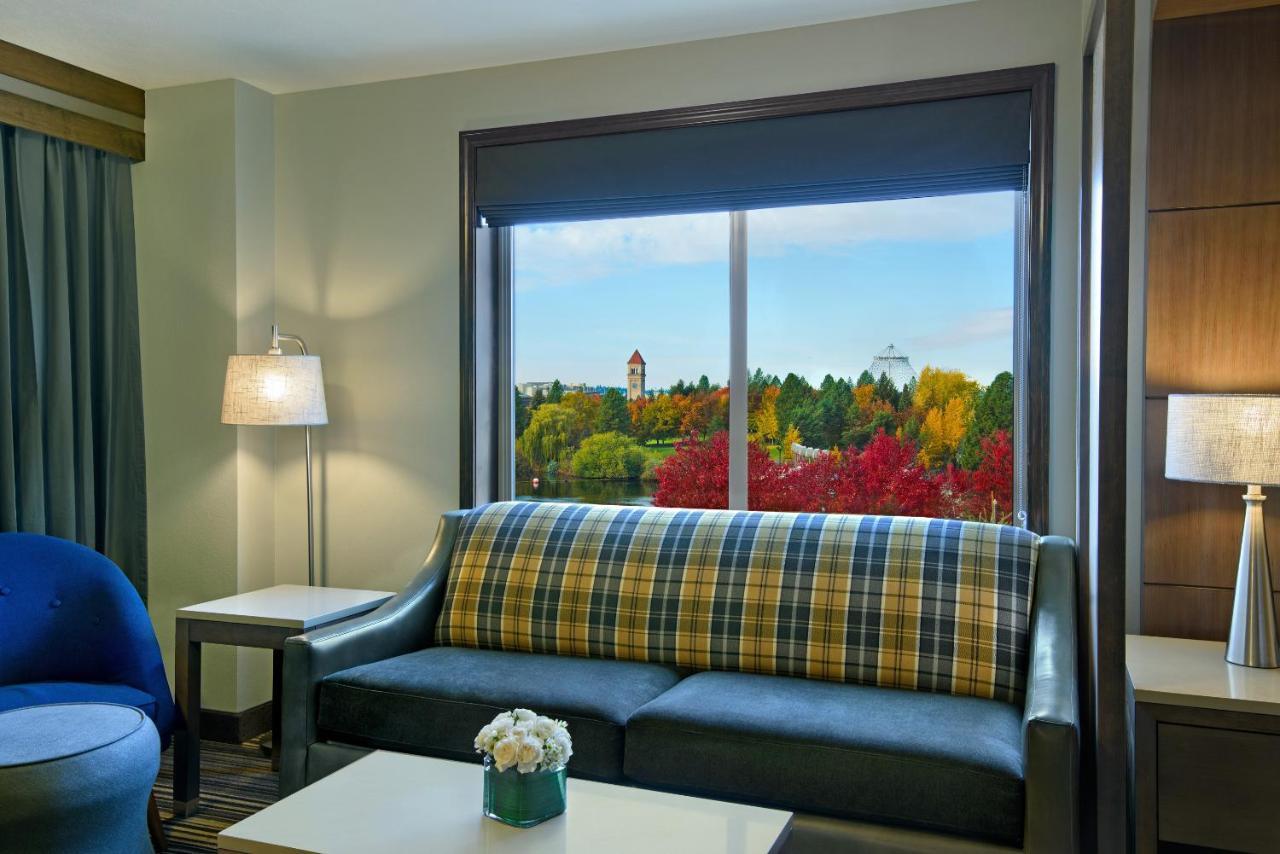 Oxford Suites Spokane Downtown מראה חיצוני תמונה