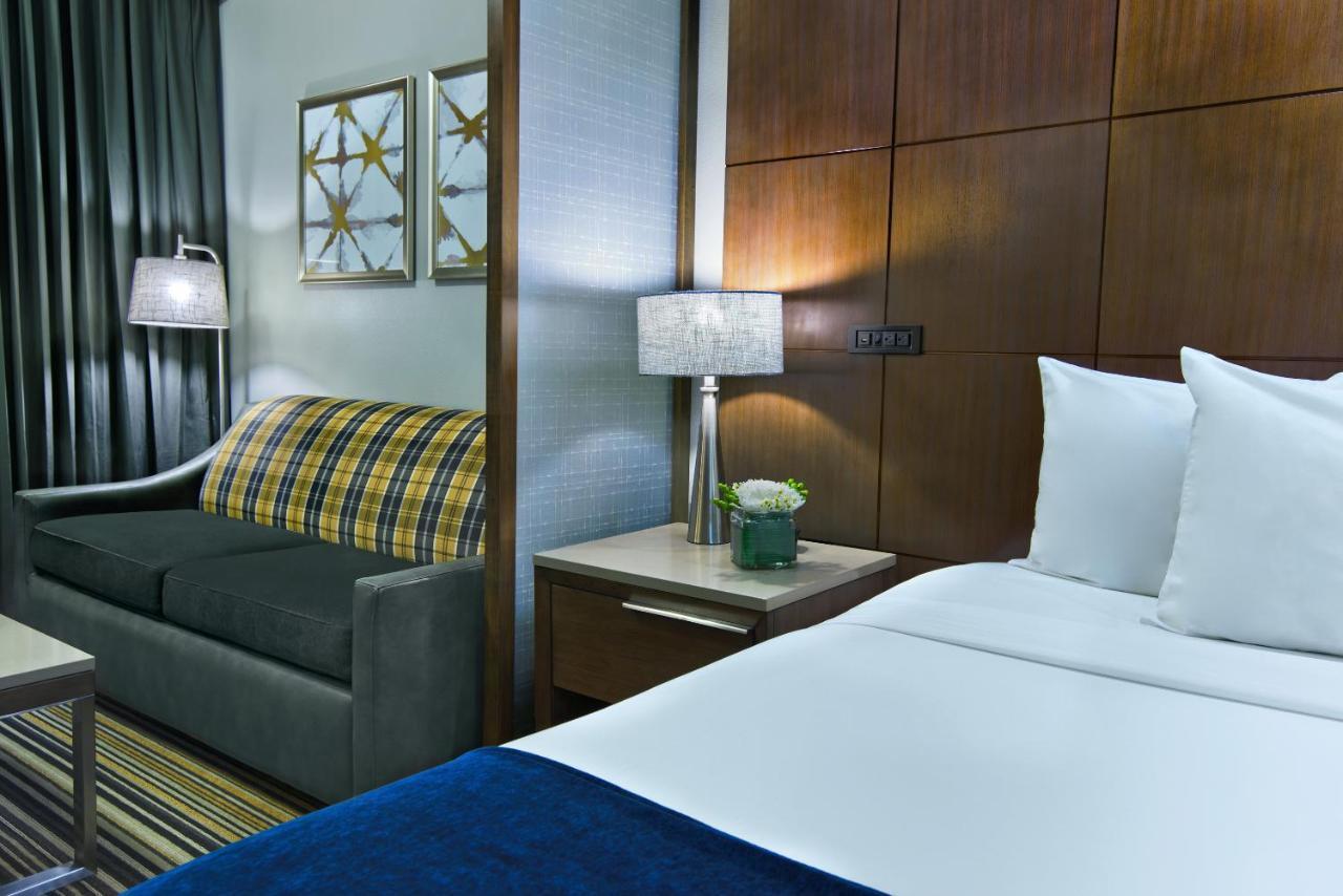 Oxford Suites Spokane Downtown מראה חיצוני תמונה