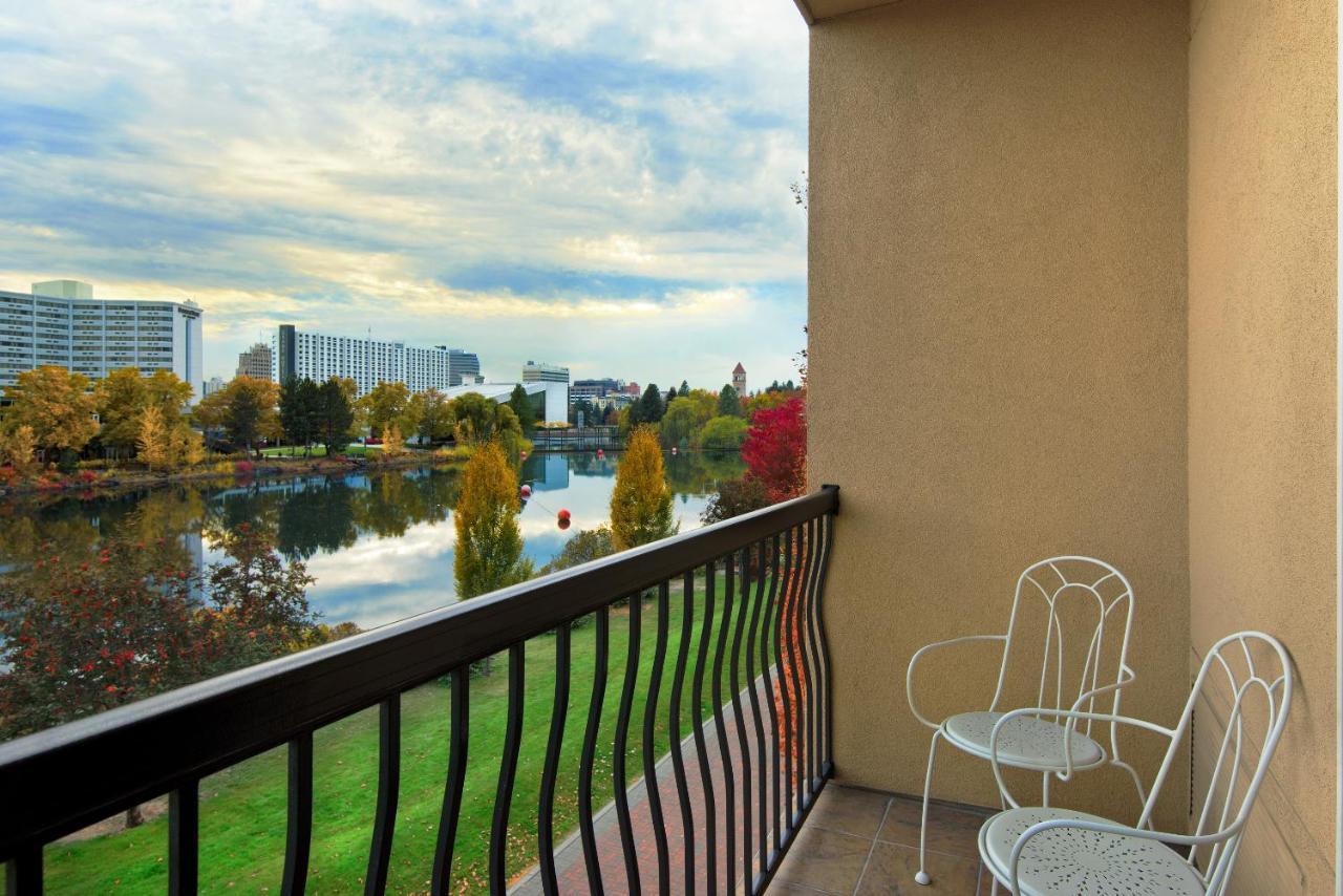 Oxford Suites Spokane Downtown מראה חיצוני תמונה