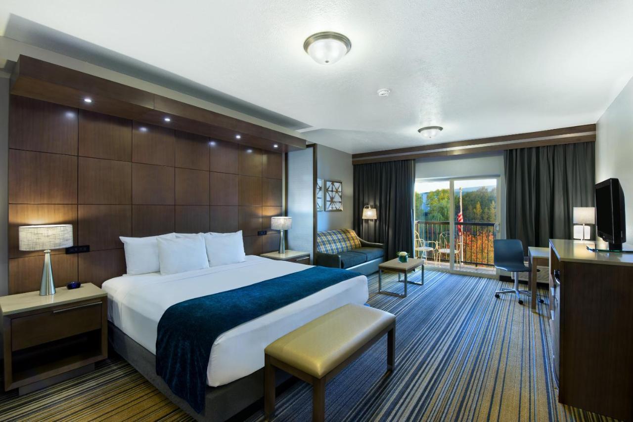 Oxford Suites Spokane Downtown מראה חיצוני תמונה