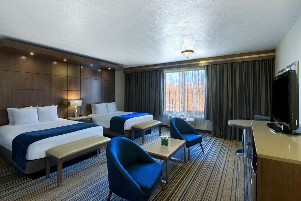 Oxford Suites Spokane Downtown מראה חיצוני תמונה