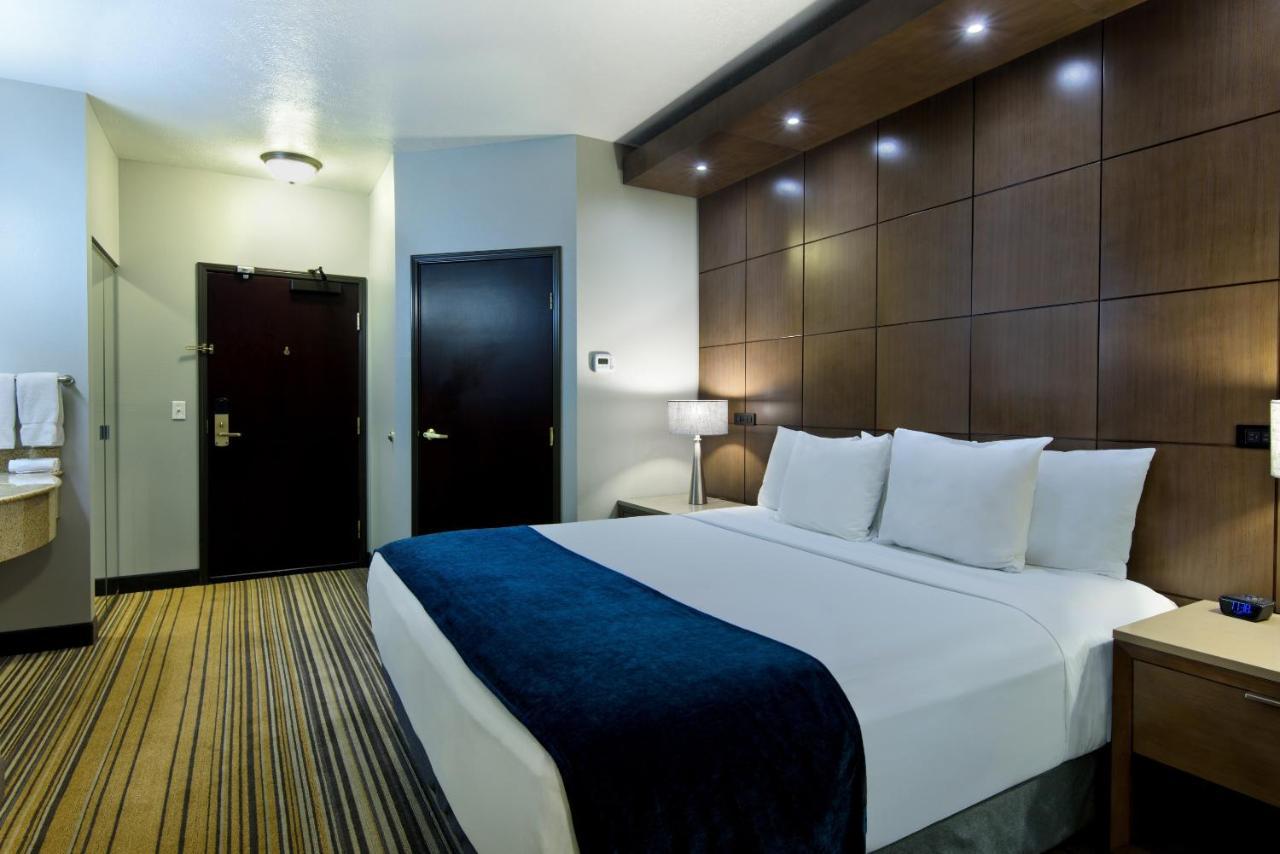 Oxford Suites Spokane Downtown מראה חיצוני תמונה