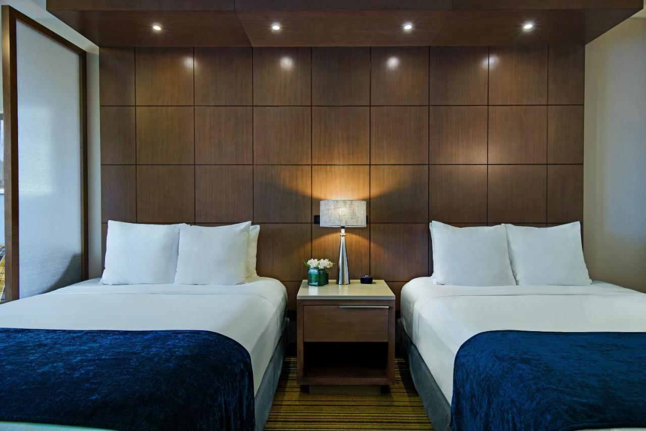 Oxford Suites Spokane Downtown מראה חיצוני תמונה
