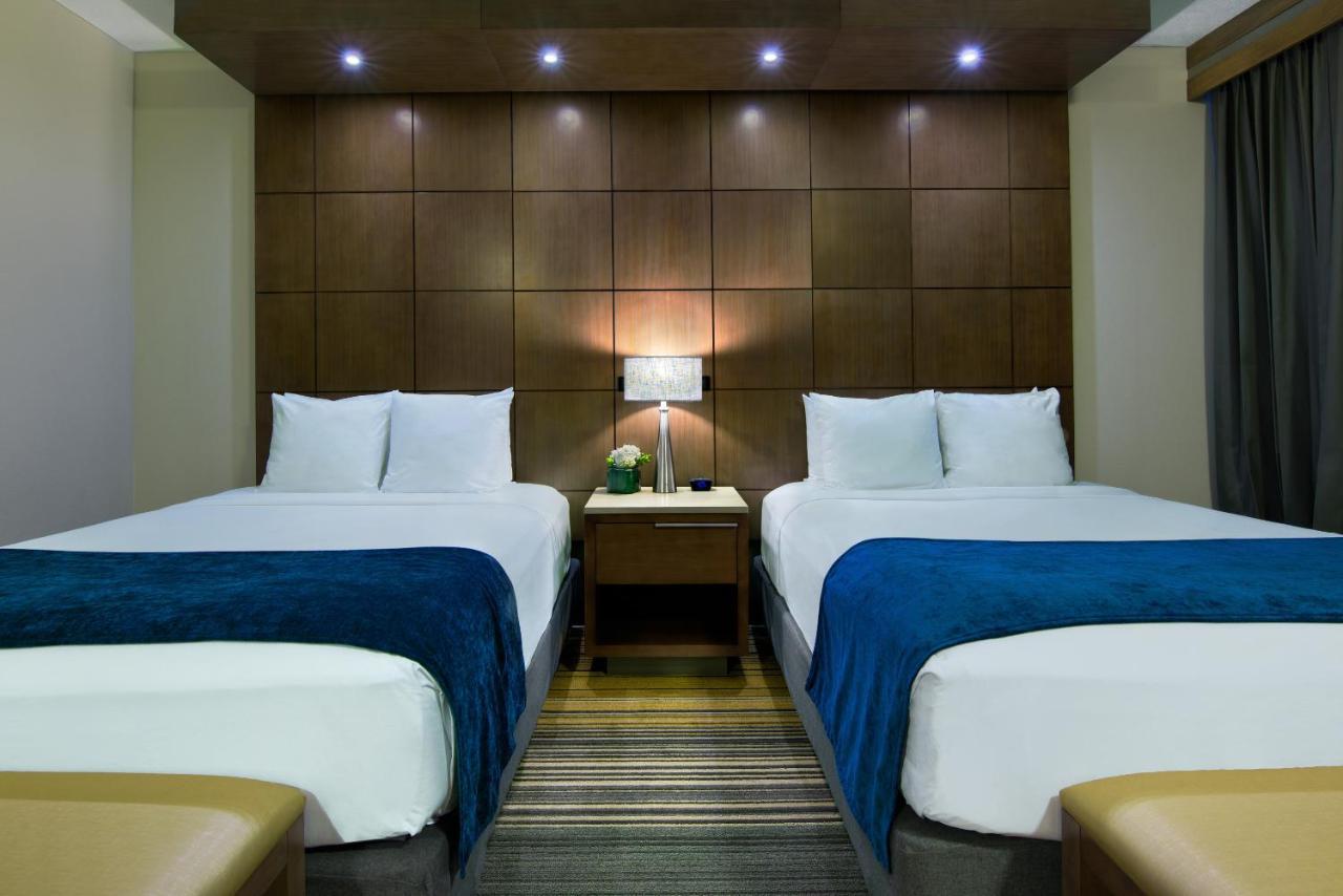 Oxford Suites Spokane Downtown מראה חיצוני תמונה