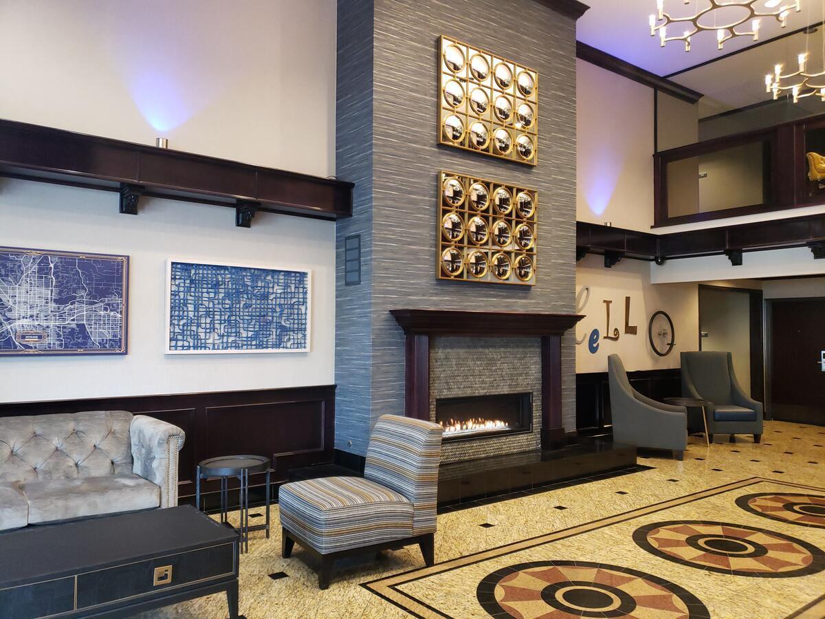 Oxford Suites Spokane Downtown מראה חיצוני תמונה