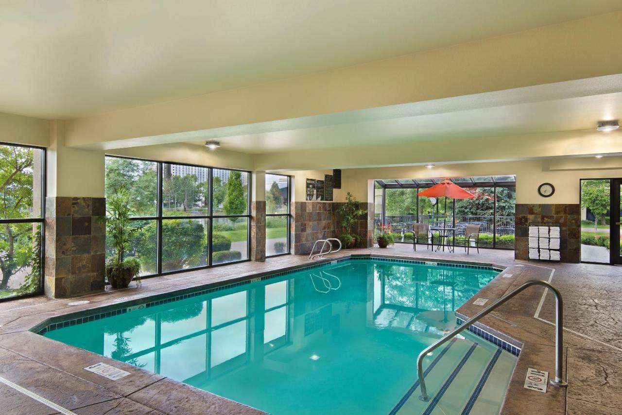 Oxford Suites Spokane Downtown מראה חיצוני תמונה